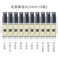 柏世曼 香水小样礼盒套装