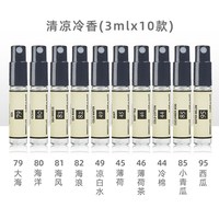 柏世曼 香水小样礼盒套装