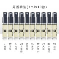 柏世曼 香水小样礼盒套装