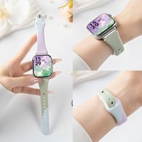 匠戴 适用华为FIT5手表带watchfit4智能腕带FIT3小蛮腰硅胶磁吸pro运动替换带新款watch夏天女士男透气