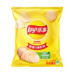 乐事 薯片 多口味 135g