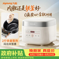 九阳 0氟系列珐琅瓷釜 电饭煲