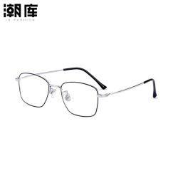 蔡司视特耐 视特耐1.60非球面镜片*2片（附带原厂包装）+商务时尚近视镜任选