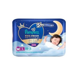 帮宝适 婴儿安睡拉拉裤L  XL XXL  XXXL    XXXXL尺码任选
