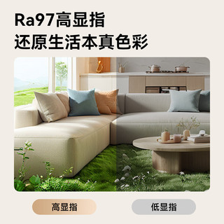 Yeelight易来 L5 直流变频智能LED 无叶风扇灯