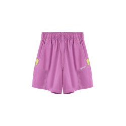 SMIBU 斯密朴儿童裤子2026夏季新款男女童短裤A类中大童户外运动裤