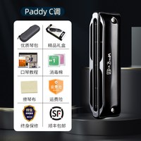 嘉德瑞 Assassin 刺客 布鲁斯蓝调十孔口琴 (C调 专业演奏 paddy)