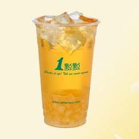 一点点奶茶 苹果茉莉绿大杯