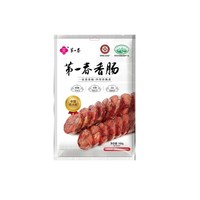 移动端：第一春 风干即食香肠纯猪肉山东手工灌肠腊肉腊肠