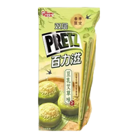 格力高 多口味 饼干 豆乳艾草味 赠坚果饮料