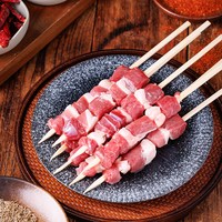 盐池滩羊 宁夏滩羊肉串 清真 480g