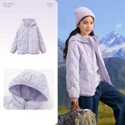 巴拉巴拉 童装儿童羽绒服冬装男童女童亲子装保暖内胆外套上衣流行
