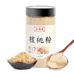 食济堂 买2送1食济堂核桃粉纯新疆原味儿童中老年孕妇脑力早餐罐装代餐粉