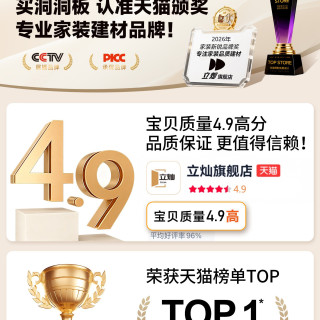 立灿 不锈钢洞洞板加厚定制金属置物架免打孔挂墙磁吸厨房造型墙面挂板