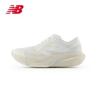 new balance BALANCE FuelCell Rebel v4 速度训练缓冲跑鞋 白色 38