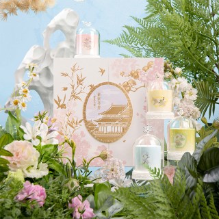和玺 故宫文创紫禁寻芳香薰蜡烛摆件礼盒