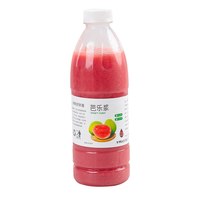 移动端：花不凡 广西红心红肉芭乐原浆鲜榨速冻红番石榴果肉果酱奶茶店果汁原料