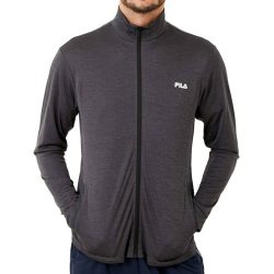 FILA 男士长袖防护上衣外套 水陆两用UV夹克