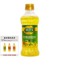 移动端：道道全 低芥酸压榨菜籽油 非转基因纯正食用油家用桶装菜油纯菜油