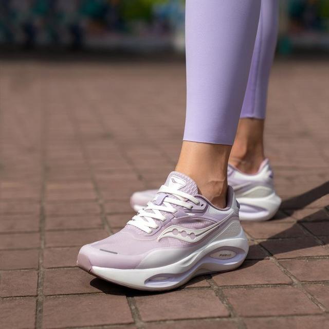 入门慢跑竞训：saucony 火鸟 3 女款减震跑步鞋