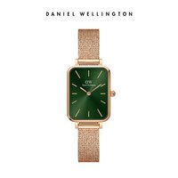 移动端：Daniel Wellington QUADRO系列 女士石英表 DW00100445 情人节礼物 送女友