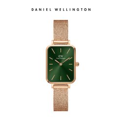 Daniel Wellington QUADRO系列 女士石英表 DW00100445 情人节礼物 送女友