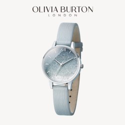 OLIVIA BURTON 手表女浪漫粉色满天星手表石英女表 OB16US57