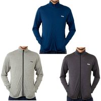 FILA 男士长袖拉什防护上衣