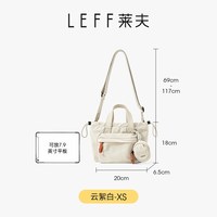 移动端：LEFF 新款托特包女大容量休闲帆布包单肩包斜挎包短途旅行包手提包