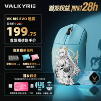 VALKYRIE VK M5 EVO MIST 迷雾PAW3950中大手适用型 600mAh