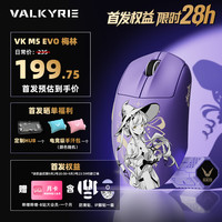 VALKYRIE VKM5 EVO MERLIN梅林PAW3950中大手适用型 600mAh