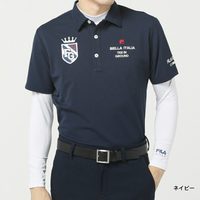 FILA 高尔夫POLO长袖衬衫 秋冬短袖加内搭套装 782500