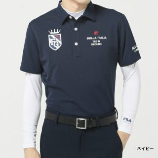 FILA 高尔夫POLO长袖衬衫 秋冬短袖加内搭套装 782500