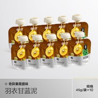 88VIP：光合星球 果泥婴标果蔬泥婴幼儿宝宝辅食6月+水果无添加白砂糖尝鲜
