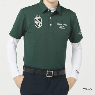 FILA斐乐 782500 高尔夫长袖衬衫