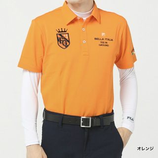 FILA斐乐 782500 高尔夫长袖衬衫