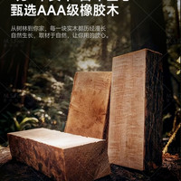 蔓斯菲尔 杯架实木防尘复古茶杯茶具餐桌放置柜水杯咖啡杯餐边柜收纳置物架