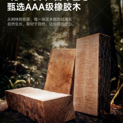 蔓斯菲尔 杯架实木防尘复古茶杯茶具餐桌放置柜水杯咖啡杯餐边柜收纳置物架