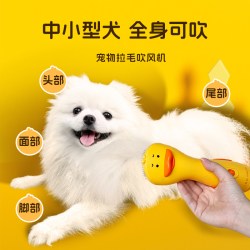 来旺兄弟 宠物吹风拉毛一体机小狗狗嘴毛电吹风机专用比熊面部神器