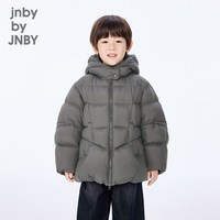 jnby by JNBY 羽绒服廓形立体保暖简约时尚冬男女童儿童jnbybyjnby