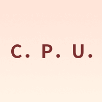 C．P．U．