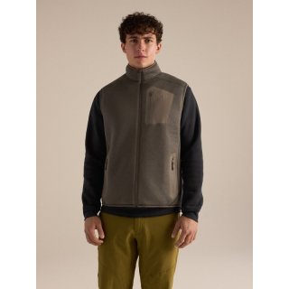 ARC'TERYX 自营欧洲直邮Arcteryx始祖鸟 Covert男士深褐棕聚酯纤维抓绒马甲