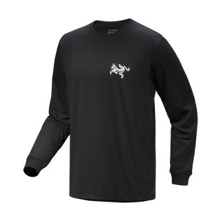 ARC'TERYX 1h可退 美国直邮始祖鸟Kragg SL男款户外运动图案长袖卫衣T恤