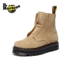 Dr.Martens 马丁博士ZebZag Laceless 26秋舒适带弹力带短靴马丁靴