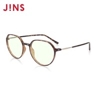 移动端：JINS FPC23A001 防蓝光辐射 平光眼镜框