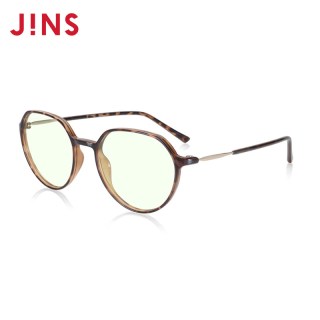 移动端：JINS FPC23A001 防蓝光辐射 平光眼镜框