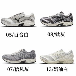 美津浓 复古经典薄底网面透气休闲鞋 SPEED 2010