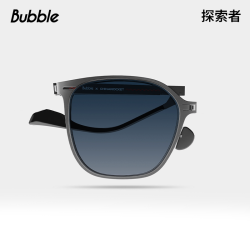 Bubble 中国火箭联名折叠偏光墨镜 探索者Hitchhiker 戈壁 Desert