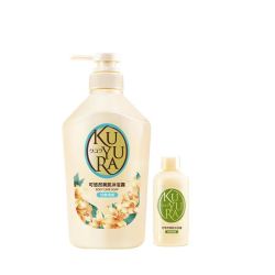 可悠然 美肌沐浴露 450ml+90ml