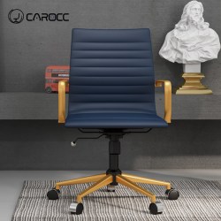 CAROCC 电脑办公椅书房舒适久坐结实家用旋转化妆靠背椅小电竞椅子